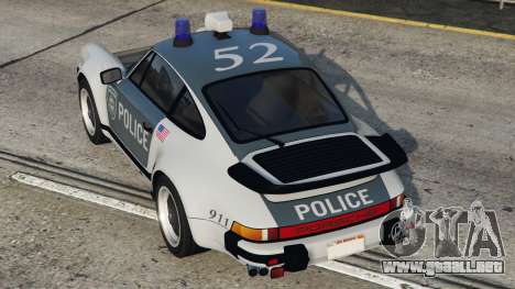 Porsche 911 Police