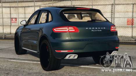 Porsche Macan (95B) Daintree