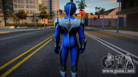 Skin Tri Squad Ultraman Taiga 3 para GTA San Andreas