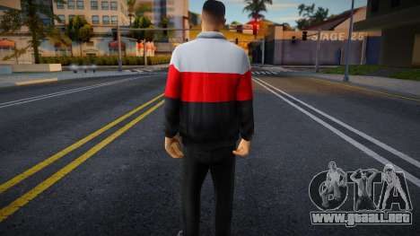 Un chico con un atuendo de moda 5 para GTA San Andreas