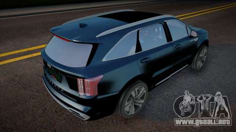 Kia Sorento 2021 para GTA San Andreas