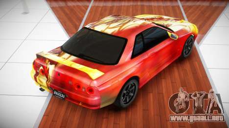 Nissan Skyline R32 Z-TI S10 para GTA 4