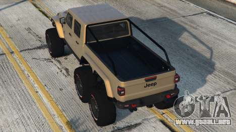 Jeep Gladiator 6x6 (JT) Sandrift