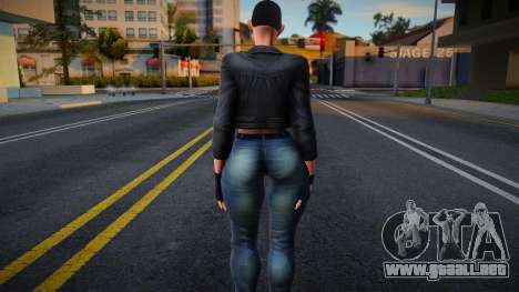 KOF Mai Casual Combat v2 para GTA San Andreas