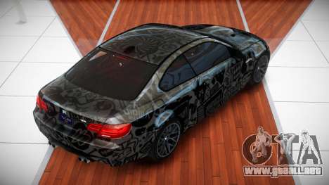 BMW M3 E92 Z-Tuned S5 para GTA 4