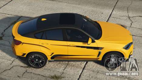 BMW X6 M (F86) Sunglow