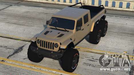 Jeep Gladiator 6x6 (JT) Sandrift