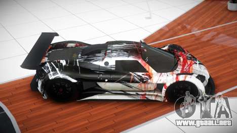 Gumpert Apollo RTS S3 para GTA 4