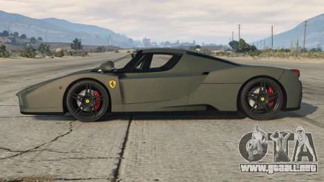 Enzo Ferrari Stormcloud