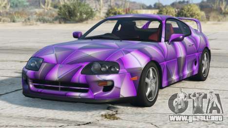 Toyota Supra S (A80) Grape