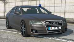 Audi A8 Unmarked Police [Replace] para GTA 5