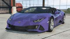 Lamborghini Huracan Purple Navy [Add-On] para GTA 5