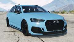 Audi RS 4 Avant (B9) Picton Blue [Replace] para GTA 5