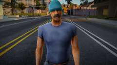 El Chavo Del Ocho Skin Don Omar para GTA San Andreas