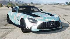 Mercedes-AMG GT Tiffany Blue para GTA 5
