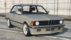 BMW 320 Coupe (E21) Gray Olive [Add-On] para GTA 5