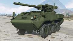 M1128 Mobile Gun System [Replace] para GTA 5