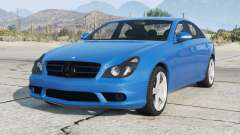 Mercedes-Benz CLS 63 AMG (C219) Ocean Boat Blue [Add-On] para GTA 5