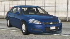 Chevrolet Impala Midnight Blue [Replace] para GTA 5