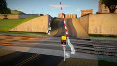 Railroad Crossing Mod Slovakia v2 para GTA San Andreas