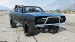 Dodge Charger Off-Road Rich Black [Replace] para GTA 5