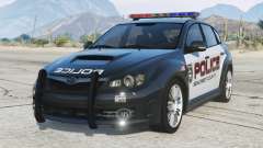 Subaru Impreza WRX STI (GRB) Seacrest County Police [Replace] para GTA 5