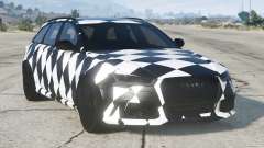 Audi RS 6 Avant Japanese Indigo para GTA 5