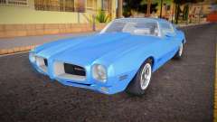 Pontiac Firebird 70 para GTA San Andreas