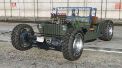 Willys Jeep Hot Rod Finlandia [Add-On] para GTA 5