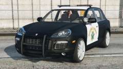 Porsche Cayenne California Highway Patrol [Replace] para GTA 5