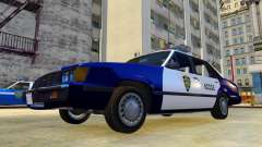 Ford LTD LX 1985 N.O.O.S.E. Sirena Slicktop para GTA 4