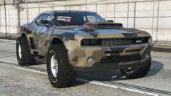 Dodge Challenger Raid para GTA 5