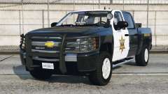 Chevrolet Silverado 1500 Police [Add-On] para GTA 5