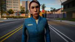 Half-Life 2 Citizens Female v1 para GTA San Andreas