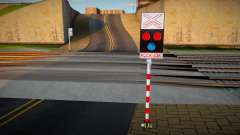 Railroad Crossing Mod Slovakia v3 para GTA San Andreas
