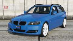 BMW 330d Touring (E91) Honolulu Blue [Add-On] para GTA 5