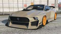 Ford Mustang Custom Pale Oyster [Add-On] para GTA 5