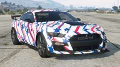 Ford Mustang Shelby Wild Sand para GTA 5