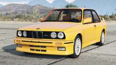 BMW M3 (E30) Mustard [Replace] para GTA 5