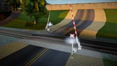 Railroad Crossing Mod Czech v15 para GTA San Andreas