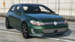 Volkswagen Golf Deep Teal [Add-On] para GTA 5