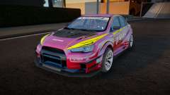 Mitsubishi Evo 10 Varis Rezout para GTA San Andreas