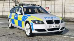 BMW 330d Touring (E91) Police [Add-On] para GTA 5