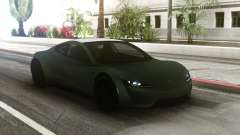 Tesla Roadster 2020 EV para GTA San Andreas