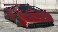 Lamborghini Diablo GT-R Merlot [Replace] para GTA 5