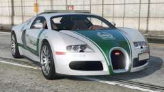 Bugatti Veyron Dubai Police [Replace] para GTA 5