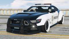 Ford Mustang GT Liberty Walk Police [Add-On] para GTA 5