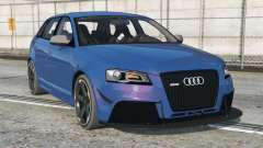 Audi RS 3 Sportback (8PA) Bahama Blue [Replace] para GTA 5