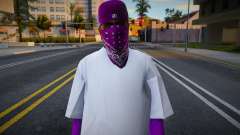 Grape Member para GTA San Andreas