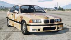 BMW M3 Coupe Pancho para GTA 5